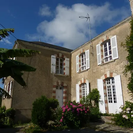 Domaine De La Garneraie Semesterbostad Le Champ-Saint-Pere