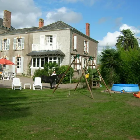 Domaine De La Garneraie Ferienhaus *