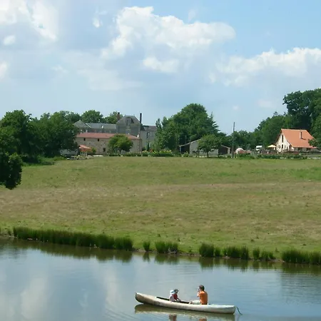 Domaine De La Garneraie Ferienhaus Le Champ-Saint-Pere