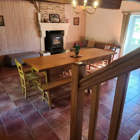 بيت للعطل Domaine De La Garneraie Le Champ-Saint-Pere